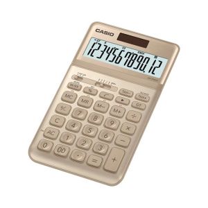 Casio Calculator (JW-200SC-GD-N-DP) Practical, Gold