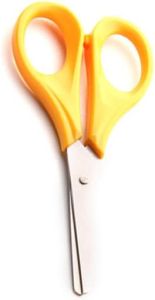 Indian metal scissors KANEX KS-120 ONE UNIT ASSORTED COLOUR