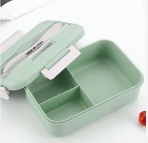 صندوق غداء إيكو بينتو مضاد للتسرب من إيزي للأطفال - أخضر (1000 مل)