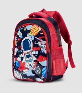 حقيبة مدرسية لرائد الفضاء من إيزي كيدز - أحمر