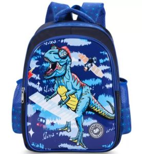 حقيبة مدرسية T-Rex من إيزي كيدز - أزرق