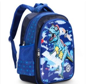 حقيبة مدرسية T-Rex من إيزي كيدز - أزرق