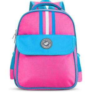 Eazy Kids School Bag Hero-Pink