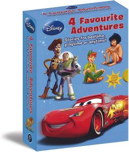 4 Favourite Adventures(boys) Book