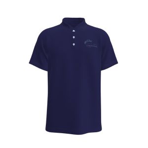 School Polo T-Shirt for Boys, Blue