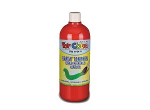 Toy Color superwashable tempera 1000 ml  - red