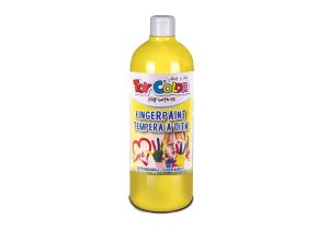 Toy Color superwashable Finger Paint 1000 ml  - Yellow