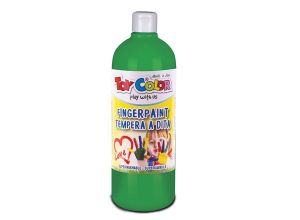 Toy Color superwashable Finger Paint 1000 ml  - Green