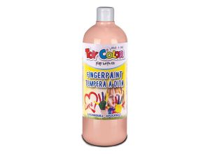 Toy Color superwashable Finger Paint 1000 ml  - Skin Pink