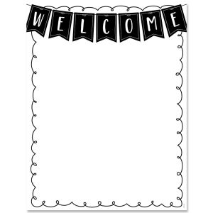 Welcome Chart CTP-10179