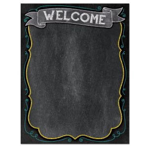 Chalk It Up! Welcome Chart CTP-1018