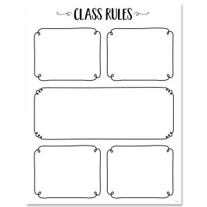 Class Rules Chart CTP-10181