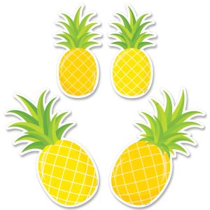 Palm Paradise Pineapple Party 6 Inch Designer Cut-Outs CTP-10226