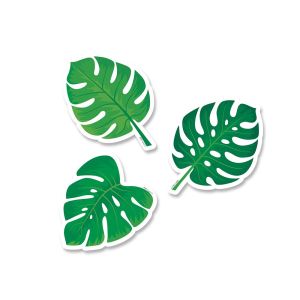 Palm Paradise Monstera Leaves 3 Inch Designer Cut-Outs CTP-10231