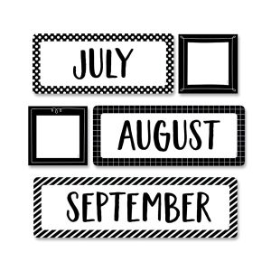 Months of the Year Mini Bulletin Board CTP-10255