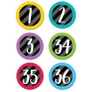 Student Numbers Stickers CTP-2171
