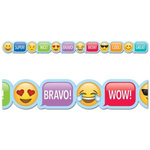 Emoji Fun Emoji Rewards Border CTP-2681