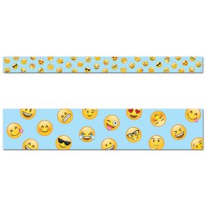 Emoji Fun Mini Emojis Border CTP-2728