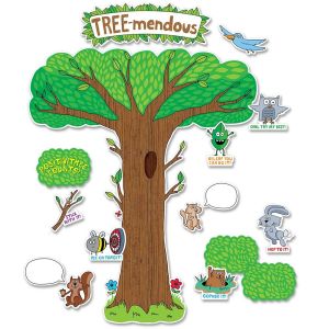 So Much Pun! Tree-mendous Bulletin Board CTP-3106