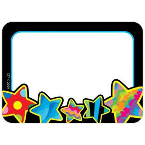 Poppin' Patterns Stars Labels CTP-4508