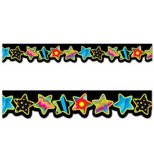 Poppin' Patterns Stars Border CTP-5841