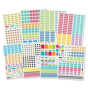Lesson Planner Stickers CTP-6296