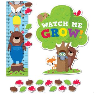 Woodland Friends Growth Chart CTP-6992