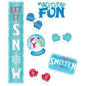 Snow Much Fun Bulletin Board CTP-7072