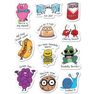 So Much Pun! Punny Rewards Stickers CTP-8453