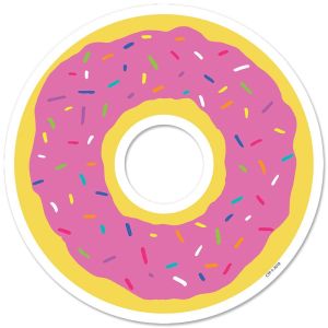 So Much Pun! Donut... 6" Designer Cut-Outs CTP-8454