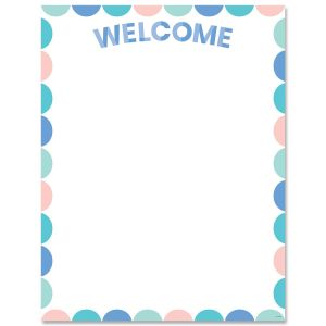 Calm & Cool Welcome Chart CTP-8632