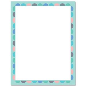 Calm & Cool Blank Chart CTP-8636