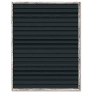 Black Letter Board Blank Chart CTP-8653