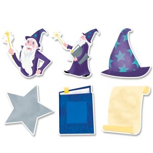 Mystical Magical Wizardly Fun 6" Designer Cut-Outs CTP-8660