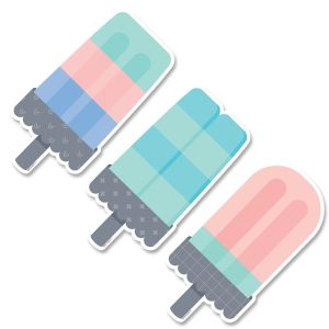 Calm & Cool Ice Pops 6" Designer Cut-Outs CTP-8663