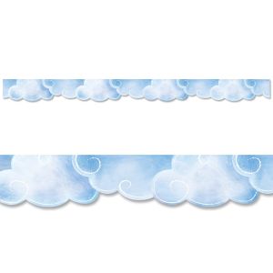 Clouds Border CTP-8675