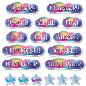 Mystical Magical Months of the Year Mini Bulletin Board CTP-8699