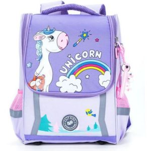 Eazy Kids School Bag Unicorn - Prince Purple
