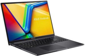 ASUS Vivobook X1605VA - MB328: Laptop with Intel® Core™ i9-13900H Processor (Up to 5.40 GHz, 14 Cores), 16 GB DDR4 RAM, 512GB M.2 NVMe™ PCIe® 4.0 SSD, 16.0-inch WUXGA Display, Intel Iris Xᵉ Graphics, DOS, Black