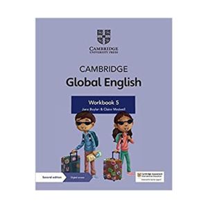 كتاب كامبردج للغة الإنجليزية العالمية مع الوصول الرقمي المرحلة 5