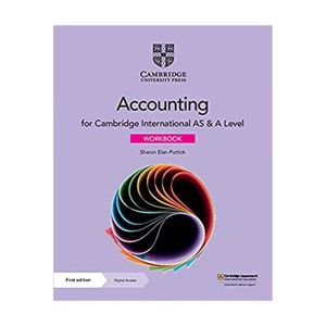 Cambridge International AS & A Level Accounting Workbook with Digital Access