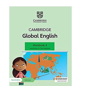 كتاب كامبردج للغة الإنجليزية العالمية مع الوصول الرقمي المرحلة 4