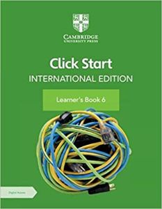 Click Start International edition Learner's Book 6 with Digital Access