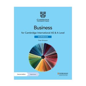 Cambridge International AS & A Level Business Workbook with Digital Access