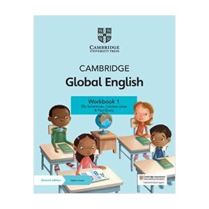 كتاب كامبردج للغة الإنجليزية العالمية مع الوصول الرقمي المرحلة 1