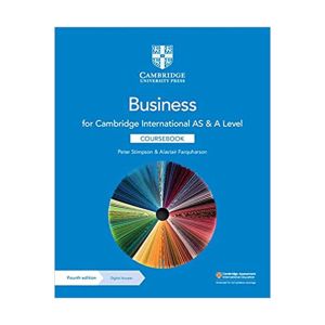 كامبريدج الدولية كتاب دورات مستوى الأعمال مع الوصول الرقمي