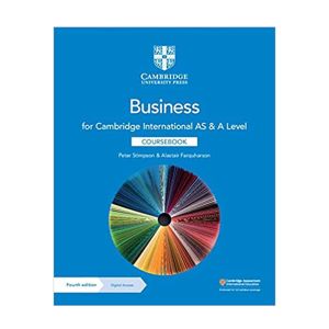كتاب المقرر الرقمي لمستوى AS & A لموضوع الأعمال الدولية الدولي في كامبريدج انترناشونال