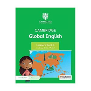 كتاب الطالب لتعلم الإنجليزية العالمي Cambridge مع وصول رقمي - المرحلة 4
