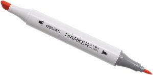Deli Box Pens Marker 12-pencil bars beveled and normal 70804-12