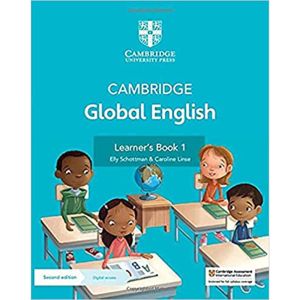 كتاب الطالب لتعلم الإنجليزية في البرنامج العالمي Cambridge الإصدار 1 مع وصول رقمي (لمدة سنة)